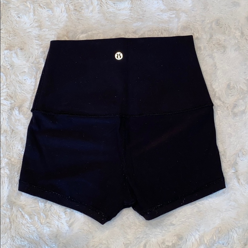Lululemon athletics shorts high waisted